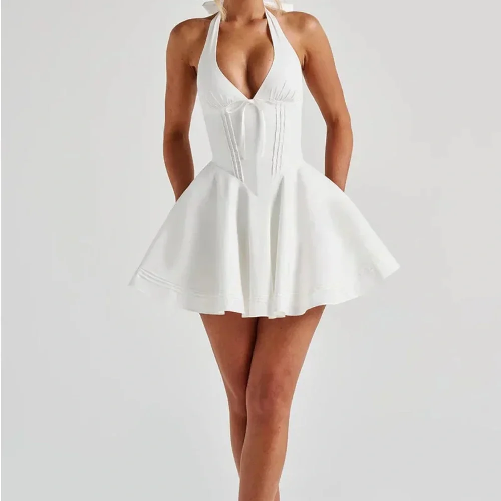 Doris halter mini dress babyboo - Picture 2 of 6